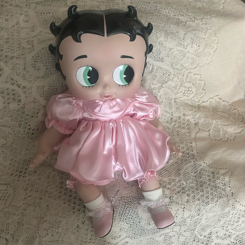 Authentic Marie Osmond “Baby Boop” porcelain baby doll.